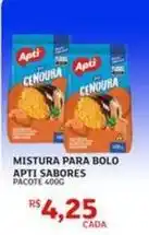 Assaí Atacadista Apti - mistura para bolo sabores oferta