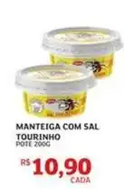 Assaí Atacadista Tourinho - manteiga com sal oferta