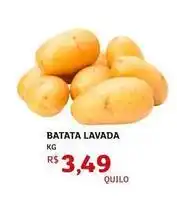Assaí Atacadista Batata lavada oferta