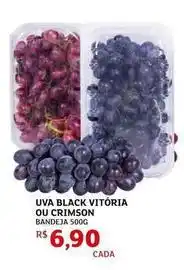 Assaí Atacadista Uva black vitoria ou crimson oferta