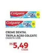 Assaí Atacadista Colgate - creme dental tripla acao oferta