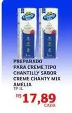 Assaí Atacadista Amélia - preparado para creme tipo chantilly sabor creme chanty mix oferta