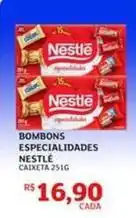 Assaí Atacadista Nestlé - bombons especialidades oferta