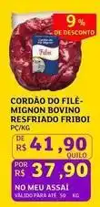 Assaí Atacadista Refri - cordão do file- mignon bovino oferta