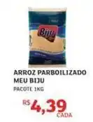 Assaí Atacadista Biju - arroz parboilizado meu oferta