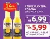 Assaí Atacadista Corona - cerveja extra oferta