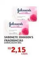 Assaí Atacadista Johnson's - sabonete fragrâncias oferta