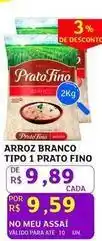 Assaí Atacadista Prato fino - arroz branco tipo 1 oferta