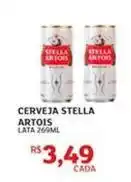 Assaí Atacadista Stella artois - cerveja oferta