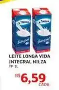 Assaí Atacadista Vida - leite longa vida integral oferta