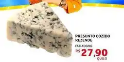Assaí Atacadista Rezende - presunto cozido oferta