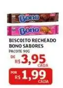 Assaí Atacadista Bono - biscoito recheado oferta