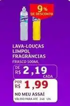 Assaí Atacadista Limpol - lava-louças framanças oferta
