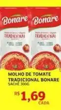 Assaí Atacadista Bonare - molho de tomate tradicional oferta