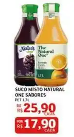 Assaí Atacadista Natural one - suco oferta