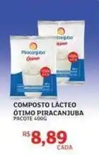 Assaí Atacadista Piracanjuba - composto lácteo ótimo oferta