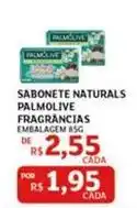 Palmolive - sabonete naturals fragrancias