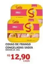 Assaí Atacadista Sadia - coxas de frango congeladas oferta