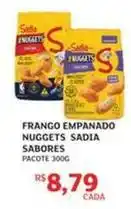 Assaí Atacadista Sadia - frango empanado nuggets oferta
