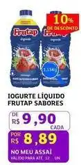 Assaí Atacadista Sabores - iogurte líquido frutap sabores oferta