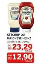 Assaí Atacadista Heinz - ketchup ou maionese oferta