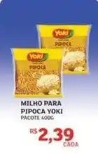 Assaí Atacadista Yoki - milho para pipoca oferta