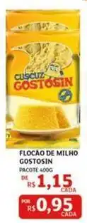 Assaí Atacadista Gostosinha - flocao de milho oferta