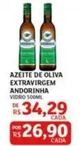 Assaí Atacadista Andorinha - azeite de oliva extravirgem oferta