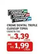 Assaí Atacadista Creme triple close up tipos oferta
