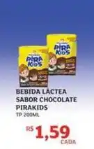 Assaí Atacadista Pirakids - bebida láctea sabor chocolate oferta