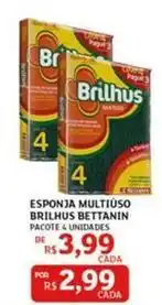 Britânia - esponja multiuso