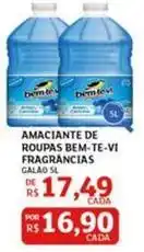 Assaí Atacadista Bem-te-vi - amaciante de roupas fragrâncias oferta