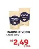 Assaí Atacadista Vigor - maionese oferta