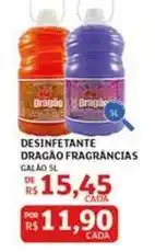 Dragão - desinfetante fragrancias