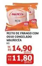 Assaí Atacadista Mauricéa - peito de frango com osso congelado oferta