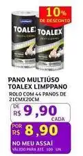Assaí Atacadista Limppano - pano multiuso oferta