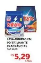 Assaí Atacadista Brilhante - lava-roupas em po fragrâncias oferta