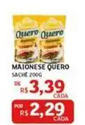 Assaí Atacadista Quero - maionese oferta