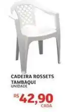 Assaí Atacadista Cadeira rossets tambaqui oferta