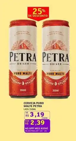 Assaí Atacadista Original - cerveja puro malte oferta