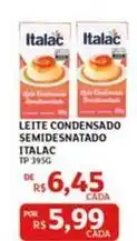 Assaí Atacadista Italac - leite condensado semidesnatado oferta