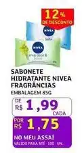 Assaí Atacadista Nivea - sabonete hidratante oferta