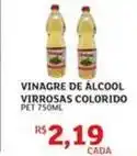 Assaí Atacadista De - vinagre de alcool virrosas colorido oferta