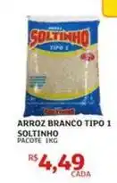 Assaí Atacadista Pacote - arroz branco tipo 1 oferta