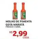 Assaí Atacadista Molho - molho de pimenta gota maratá oferta