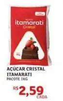 Assaí Atacadista Itamarati - açúcar cristal oferta