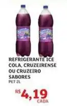 Assaí Atacadista Ice - refrigerante cola, cruzeirense ou cruzeiro sabores oferta