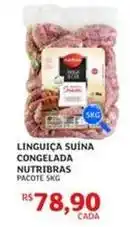 Assaí Atacadista Pacote - linguiça suína congelada nutribras oferta