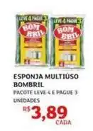 Assaí Atacadista Bombril - esponja multiuso oferta