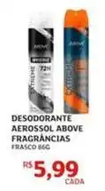 Assaí Atacadista Extreme - desodorante aerossol above fragrâncias oferta